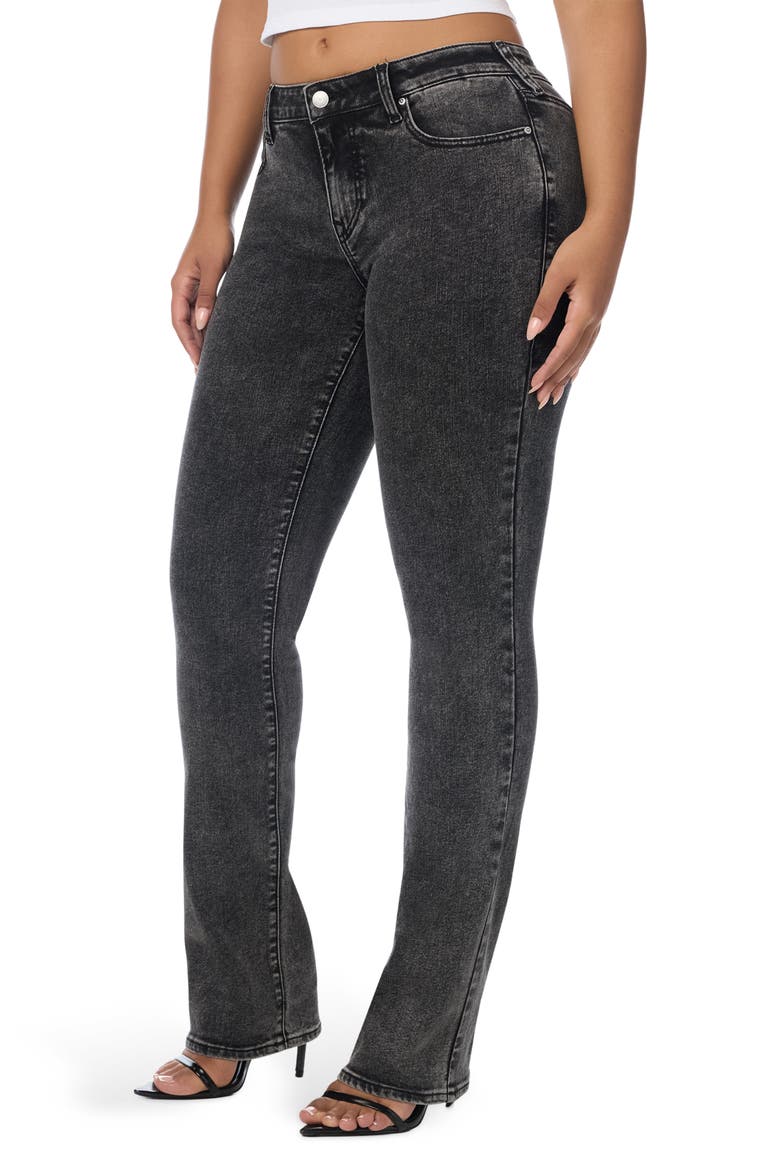 Billie Straight Leg Jeans, Alternate, color, MECHANICAL BULL WASH