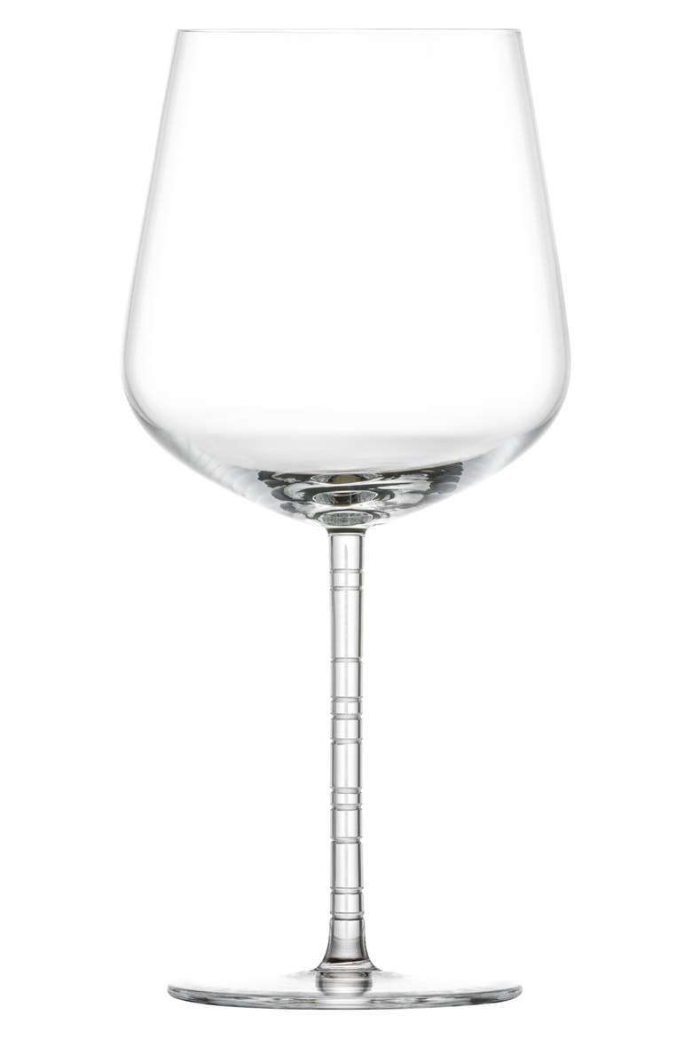 Journey Set of 6 Bordeaux Glasses, Alternate, color, CLEAR