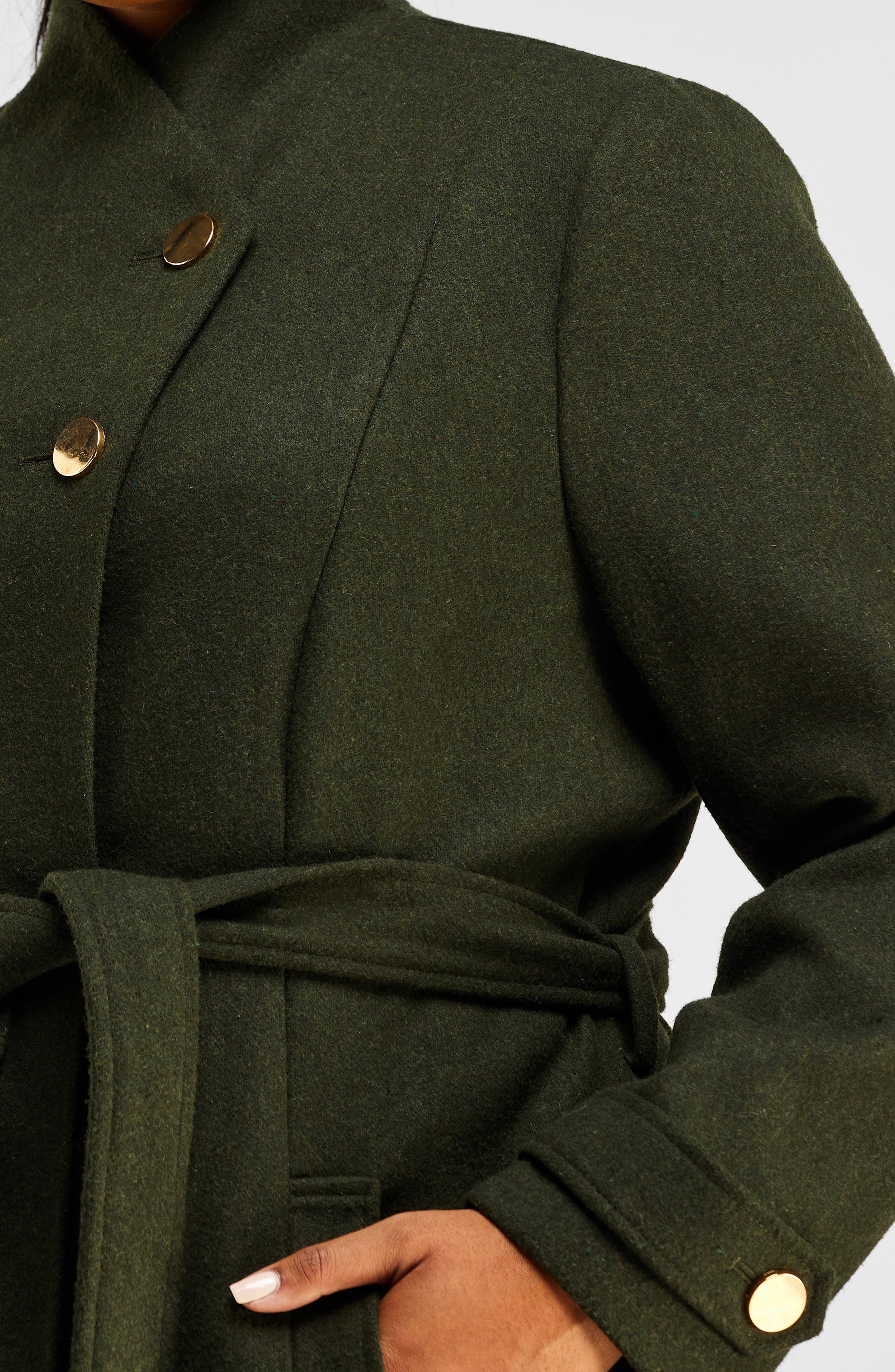 Estelle Ranger Belted Coat (Women) | Nordstrom