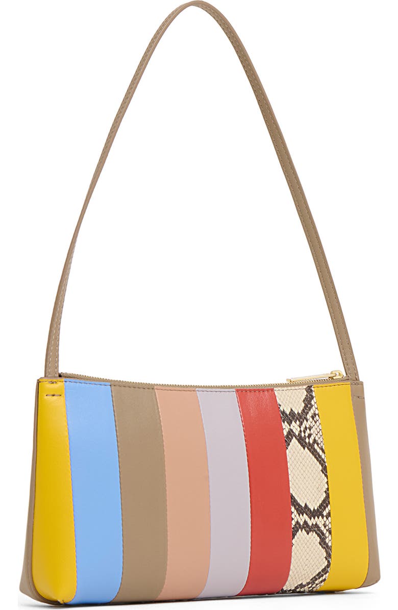 Mansur Gavriel Gaia Shoulder Bag, Alternate, color, Rainbow