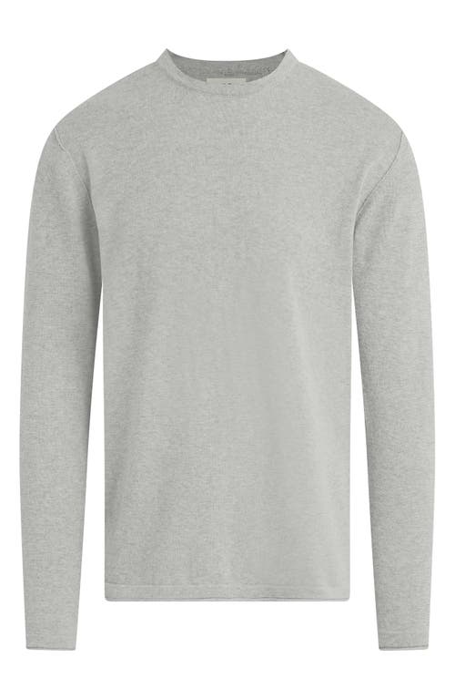 Joe's Cotton Crewneck Sweater In Gray