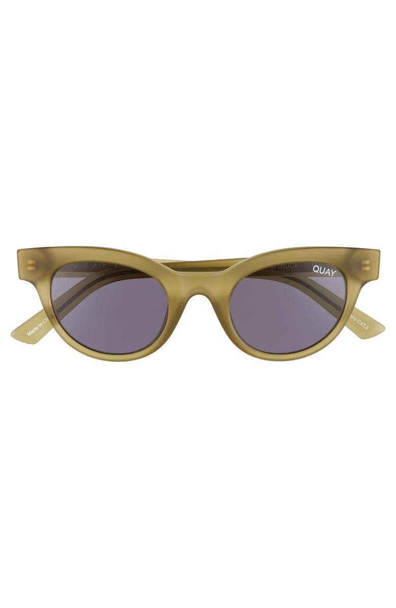 QUAY Australia Starstruck 48mm Cat Eye Sunglasses, Alternate, color, 
