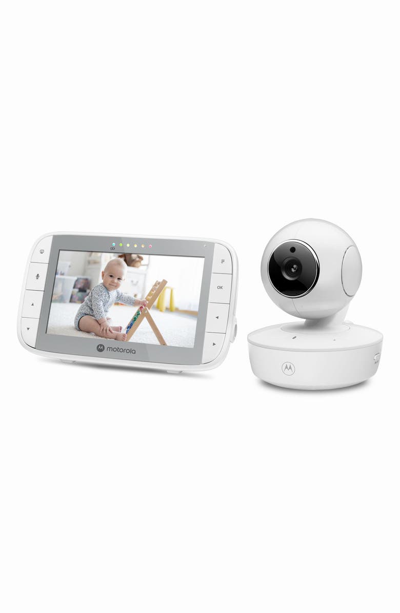 Motorola VM36XL 5 Motorized Pan/Tilt Video Baby Monitor Set, Alternate, color,