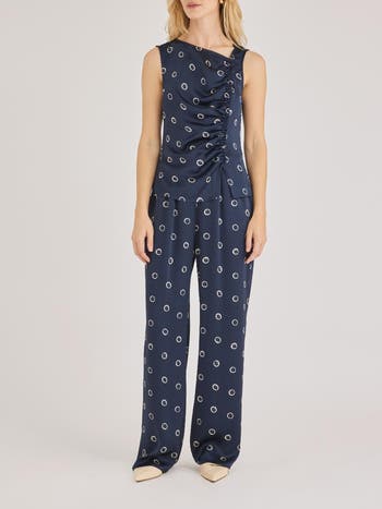 Rebecca taylor polka dot blouse hotsell