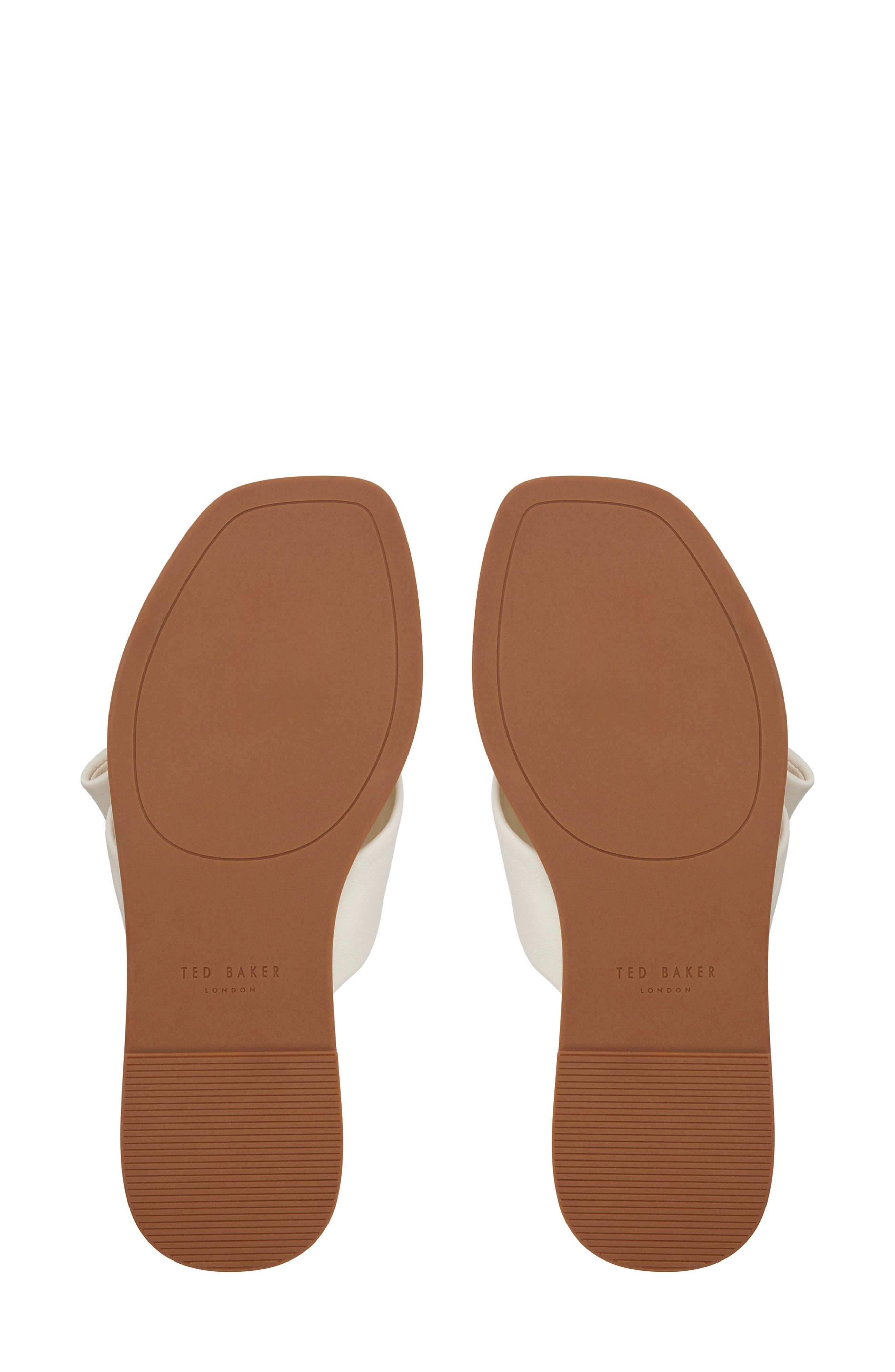 Ted Baker Spencer Slide Sandal, Alternate, color, White/ Bone