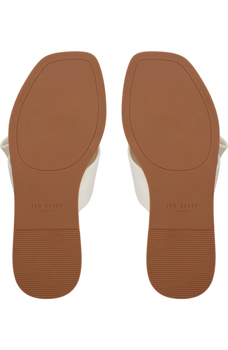Ted Baker Spencer Slide Sandal, Alternate, color, White/ Bone