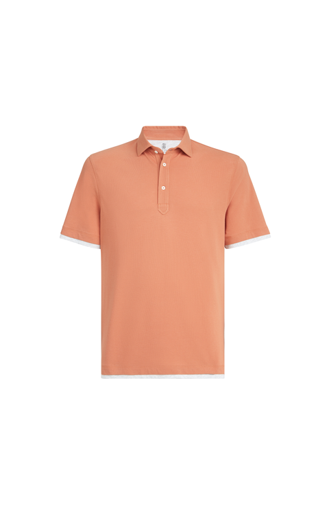 Piqué polo shirt