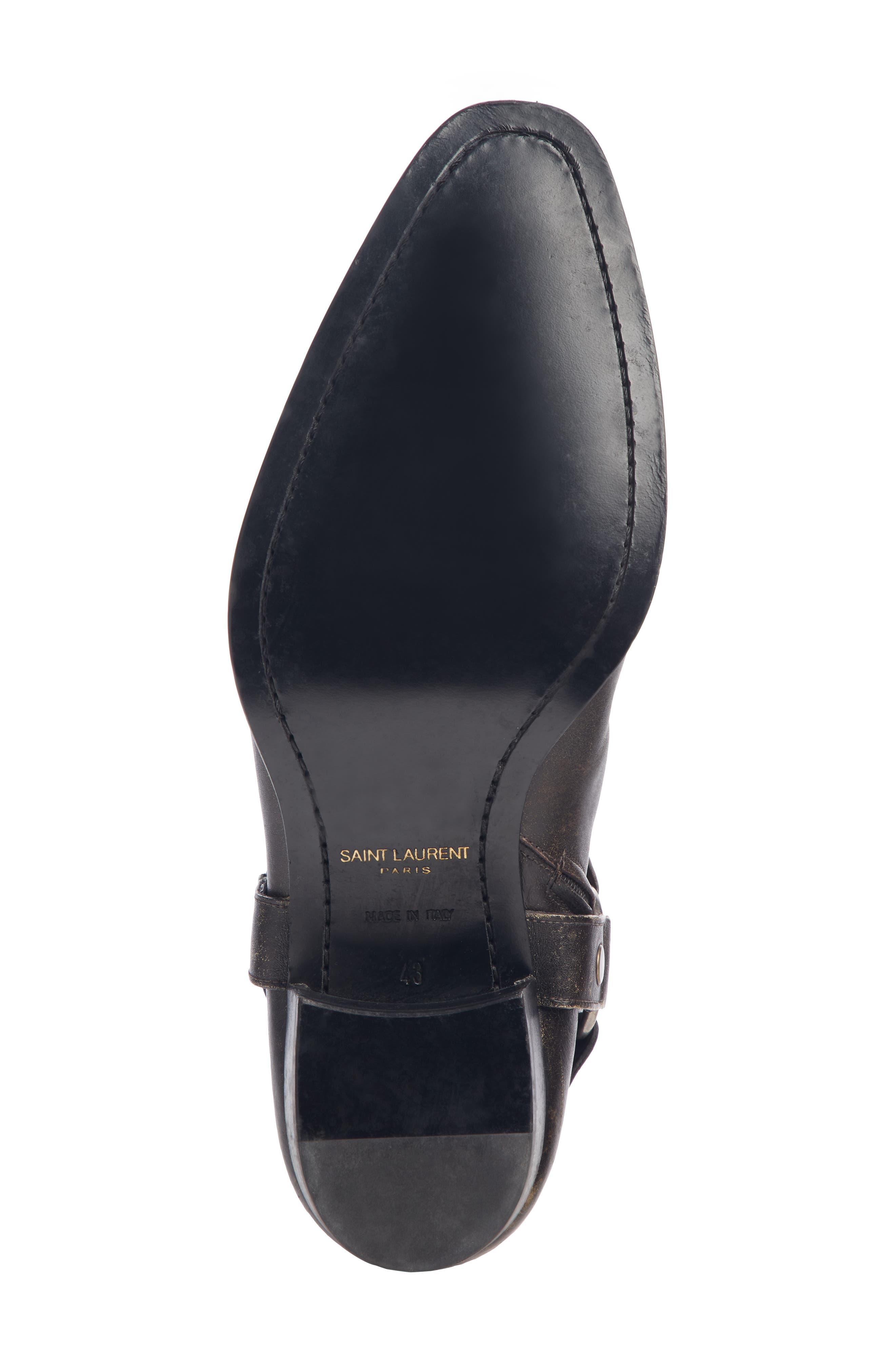Saint Laurent Wyatt Harness Boot, Alternate, color, 