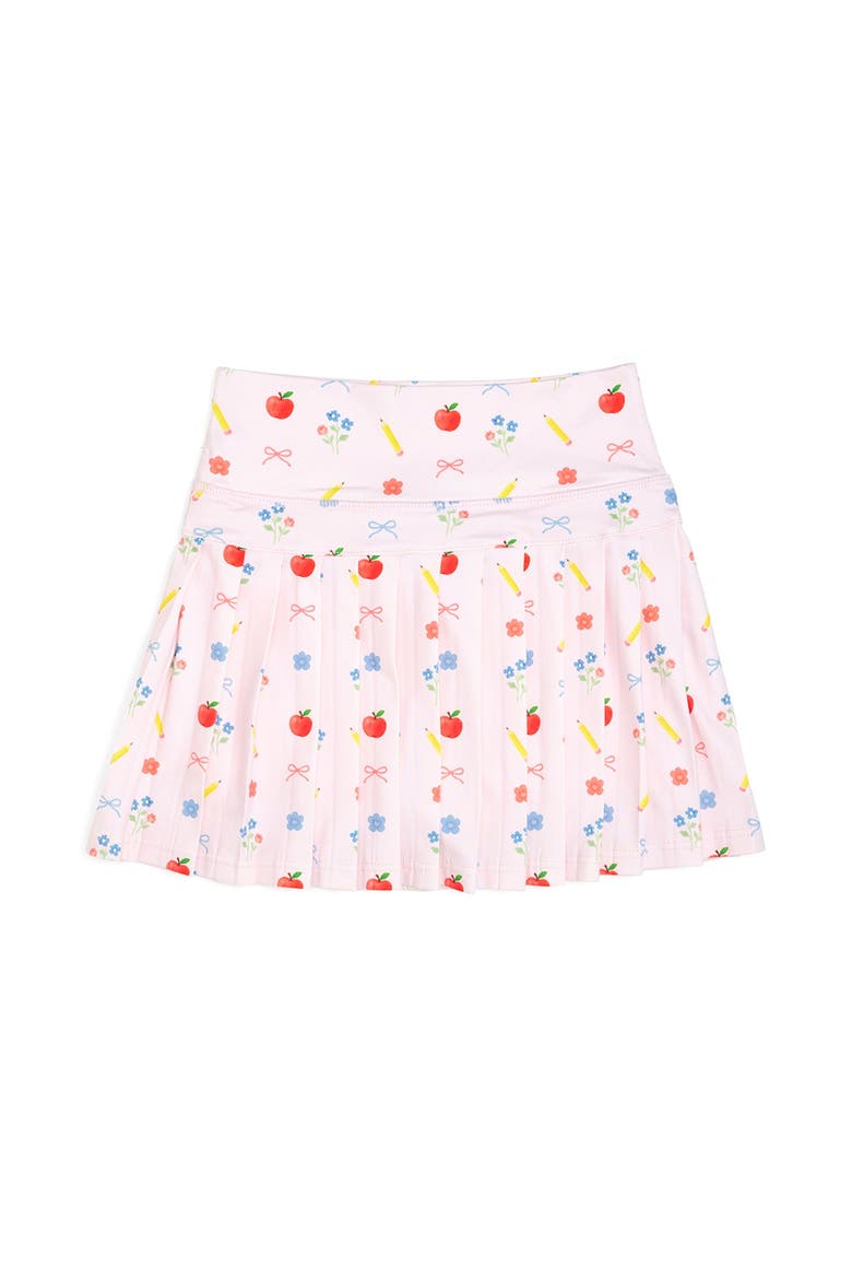 Back To School Athletic Skort, Main, color, Soft Pink