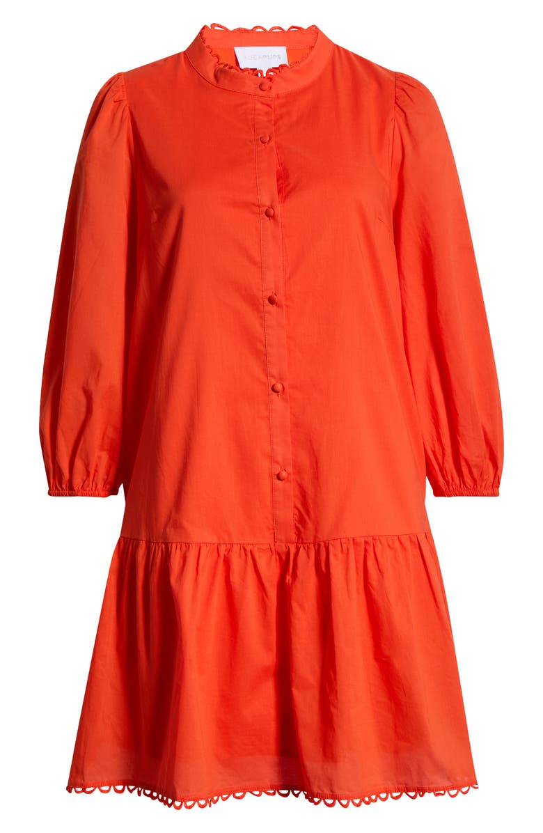 SUGARLIPS Yamila Drop Waist Minidress, Main, color, 