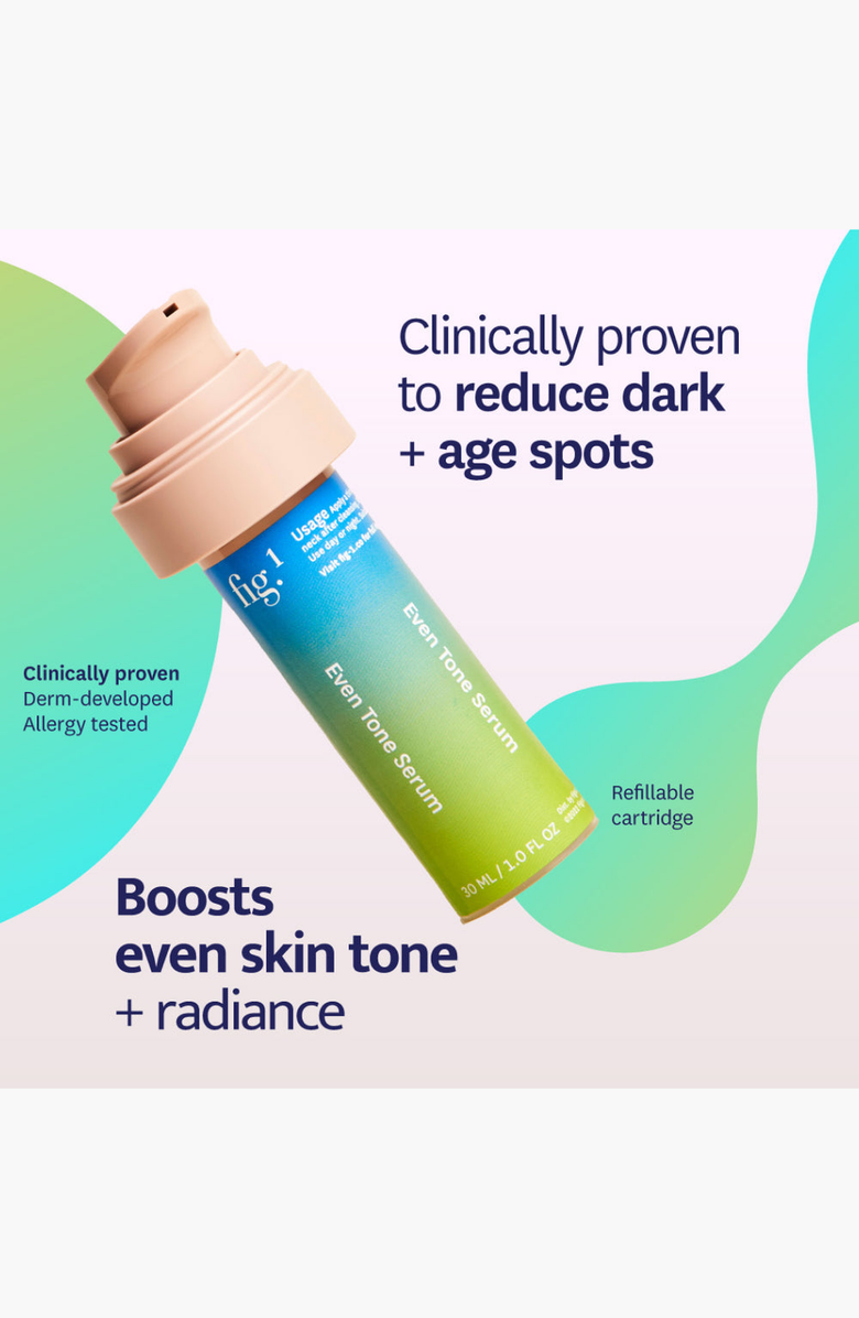 Fig.1 Beauty Even Tone Serum, Alternate, color, Starter Kit