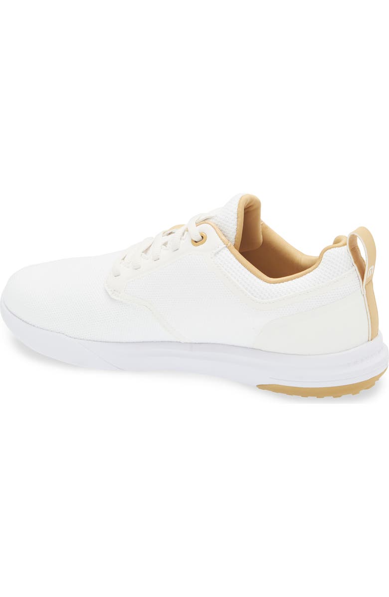 TravisMathew The Daily Pro Hybrid Sneaker, Alternate, color, White/ Gum