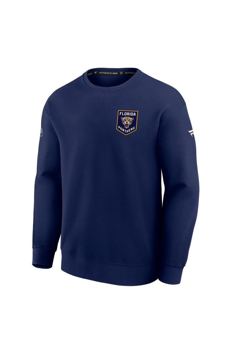 FANATICS Men's Fanatics Athletic Navy Florida Panthers 2026 NHL Winter Classic Authentic Pro Sweatshirt, Alternate, color, Athletic Navy