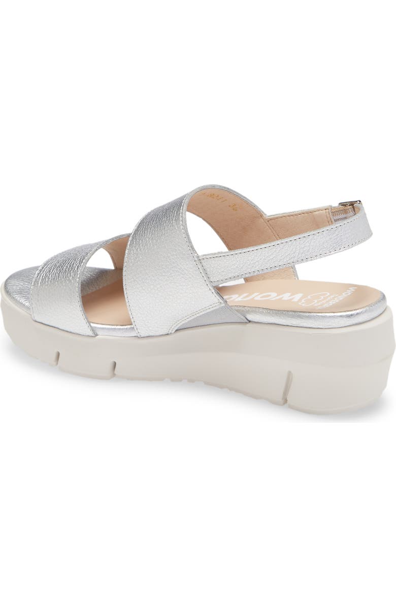 Wonders D-8211 Platform Sandal, Alternate, color,