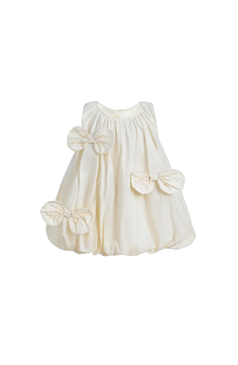 Mimi Tutu Sleeveless Bow Dress, Main, color, Ivory