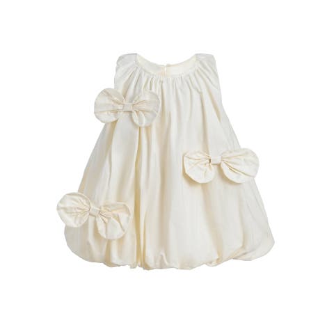 Sleeveless Bow Dress (Toddler & Little Kid)