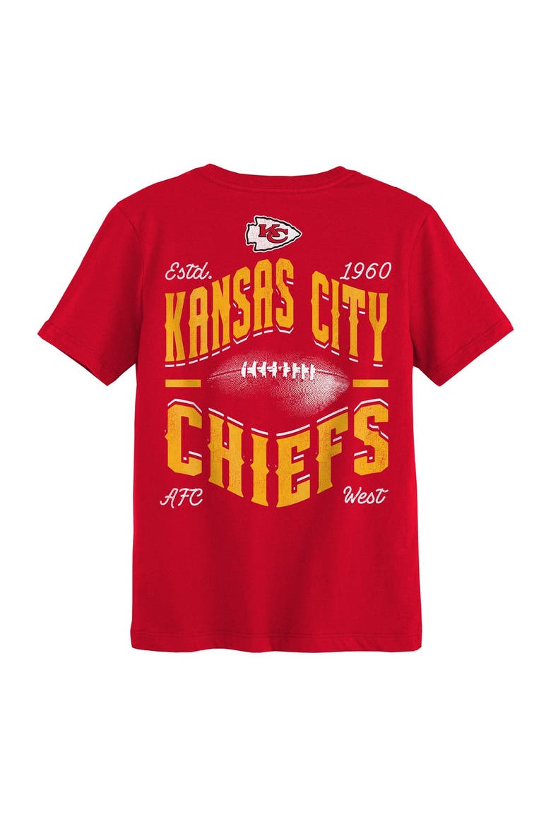 Toddler Outerstuff  Red Kansas City Chiefs Top Pick T-Shirt, Alternate, color, Red