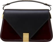 Lanvin Concerto Arpege Patent Leather Bag