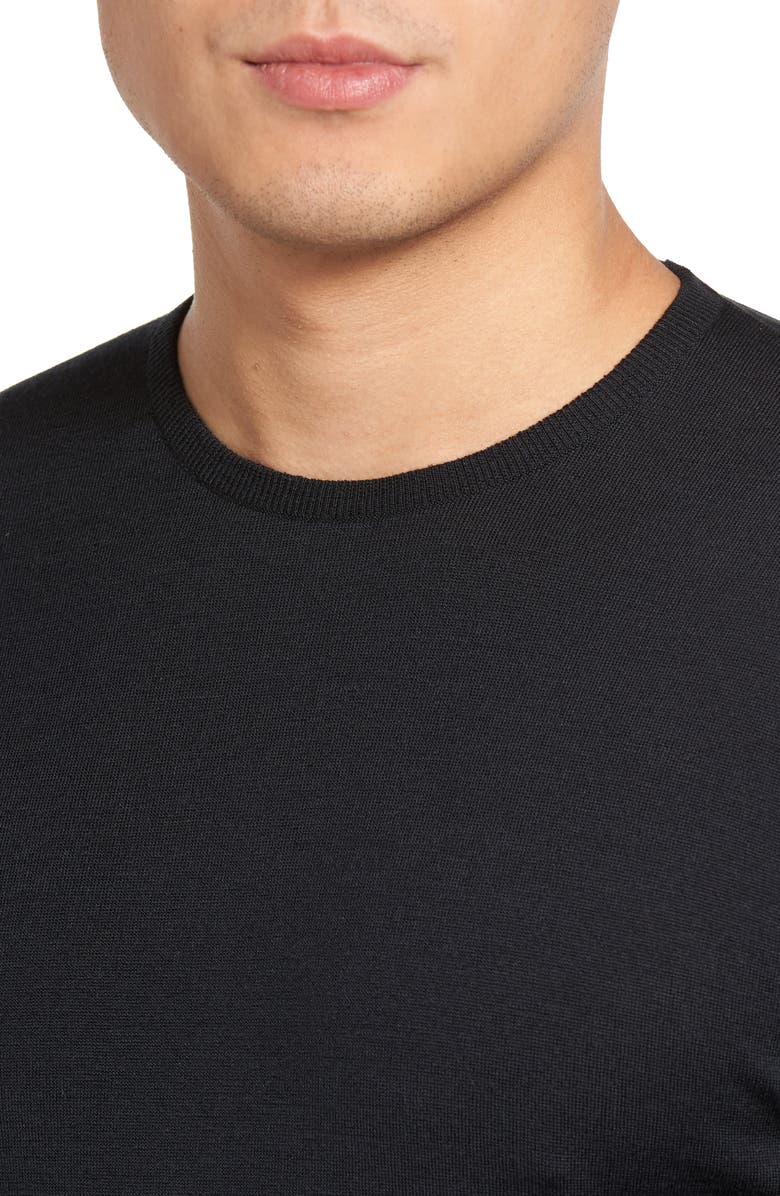 John Smedley Merino Wool Sweater, Alternate, color, 