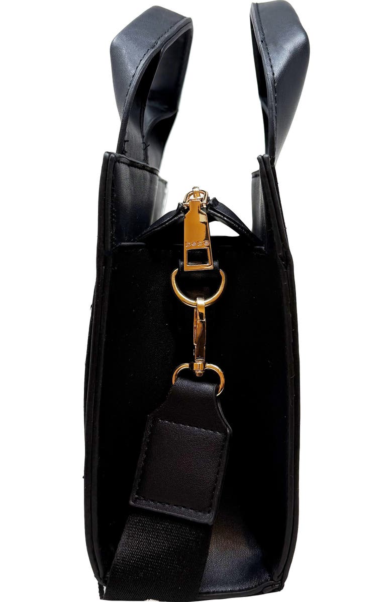 bebe Hana Mini Satchel, Alternate, color,