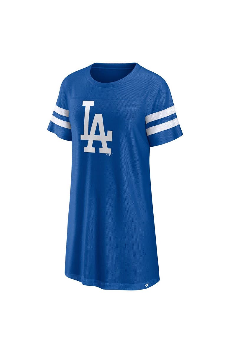 FANATICS Women's Fanatics Branded Royal Los Angeles Dodgers Iconic Mesh Dress, Alternate, color, Royal