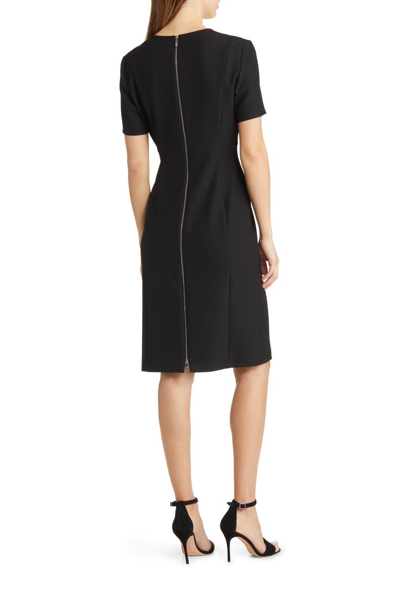 Damaisa Sheath Dress, Alternate, color, BLK