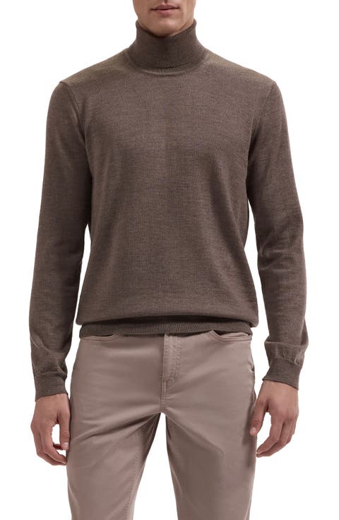 George Extrafine Merino Wool Turtleneck Sweater