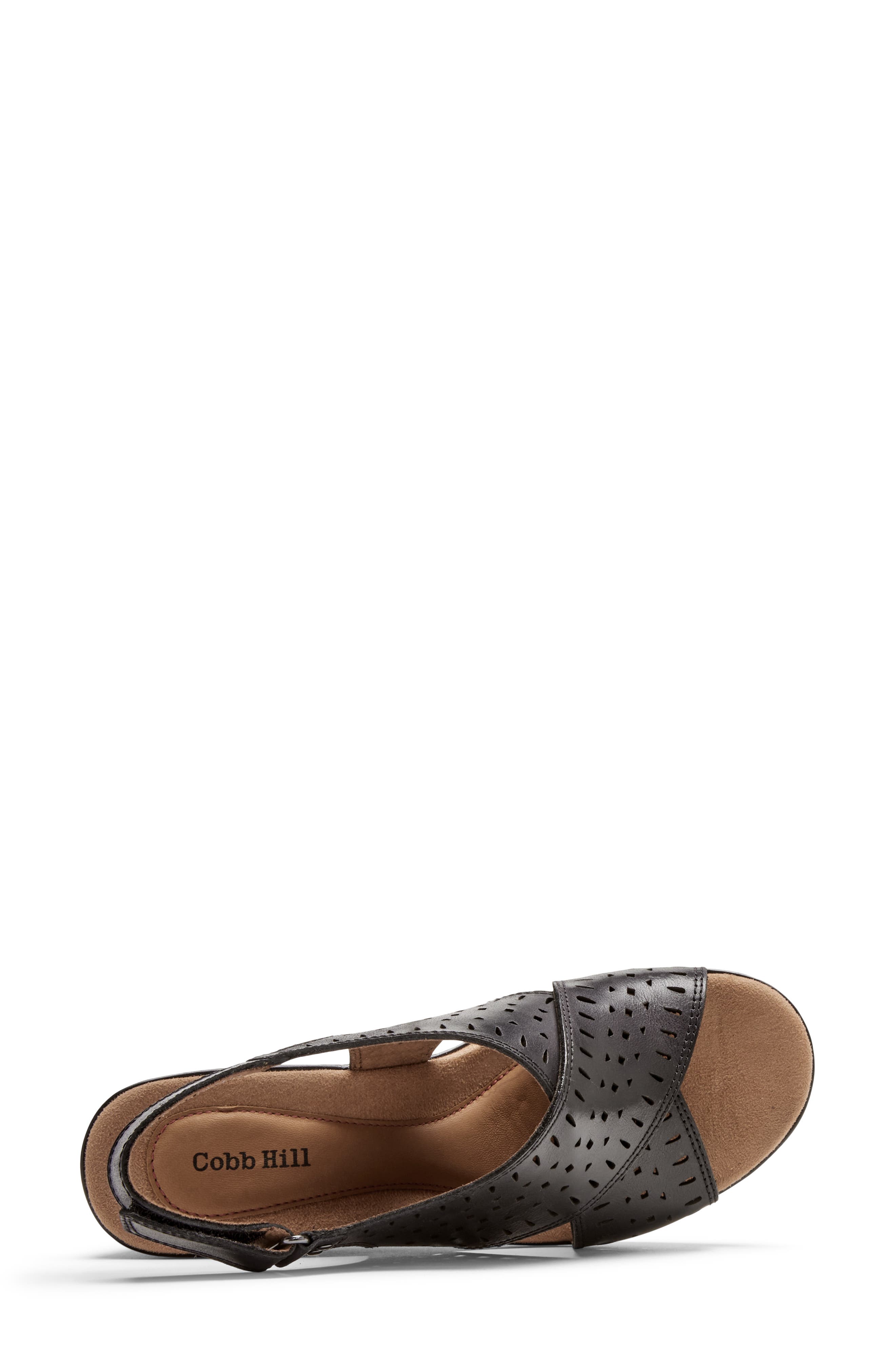 Rockport Cobb Hill Janna Slingback Sandal, Alternate, color, 