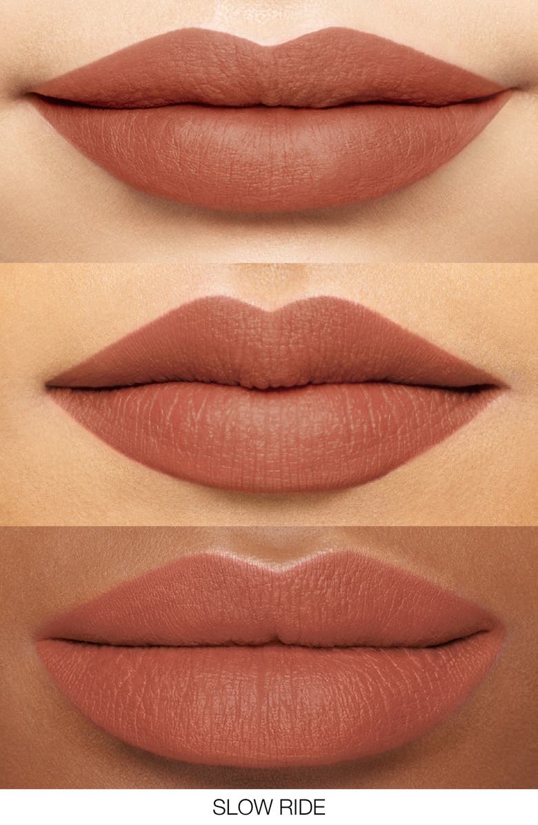 NARS Powermatte Lip Pigment Liquid Lipstick, Alternate, color, Slow Ridednu