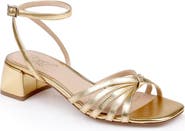 Jewel Badgley Mischka Pasco Ankle Strap Sandal