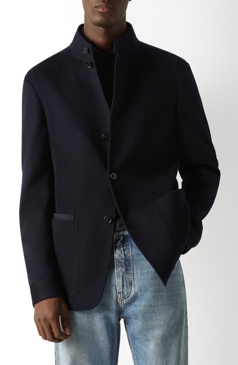 Il Conte Regular Fit Cashmere Jacket