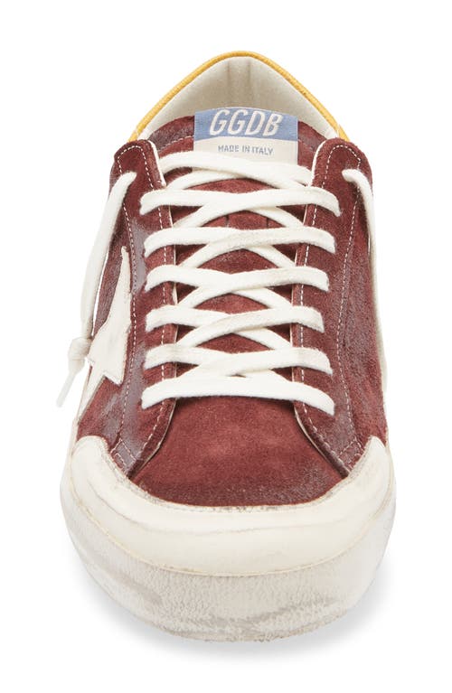 Golden Goose Super-star Low Top Sneaker In Multi