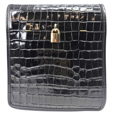 Moc Croc Crossbody Bag