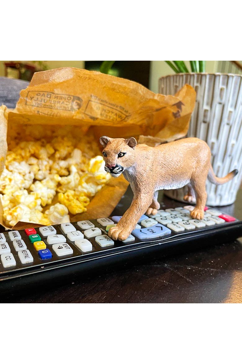Mountain Lion Kids Toy Figure, Alternate, color, None