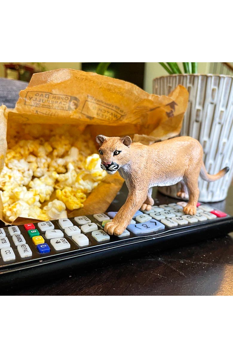 Safari Ltd. Mountain Lion Kids Toy Figure, Alternate, color, NO COLOR
