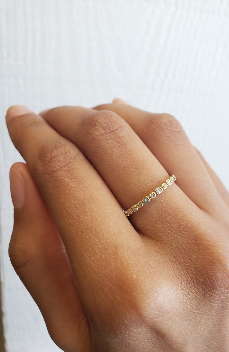 Sethi Couture Kate Diamond Eternity Band Ring, Alternate, color, 