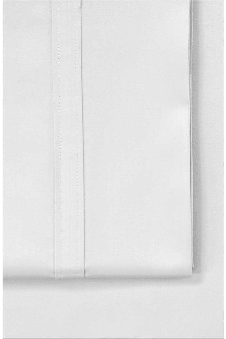 500 Thread Count Cotton Sateen Sheet Set, Alternate, color, WHITE