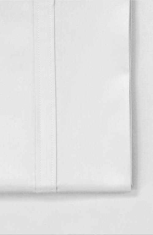 Azores Home 500 Thread Count Cotton Sateen Sheet Set In White