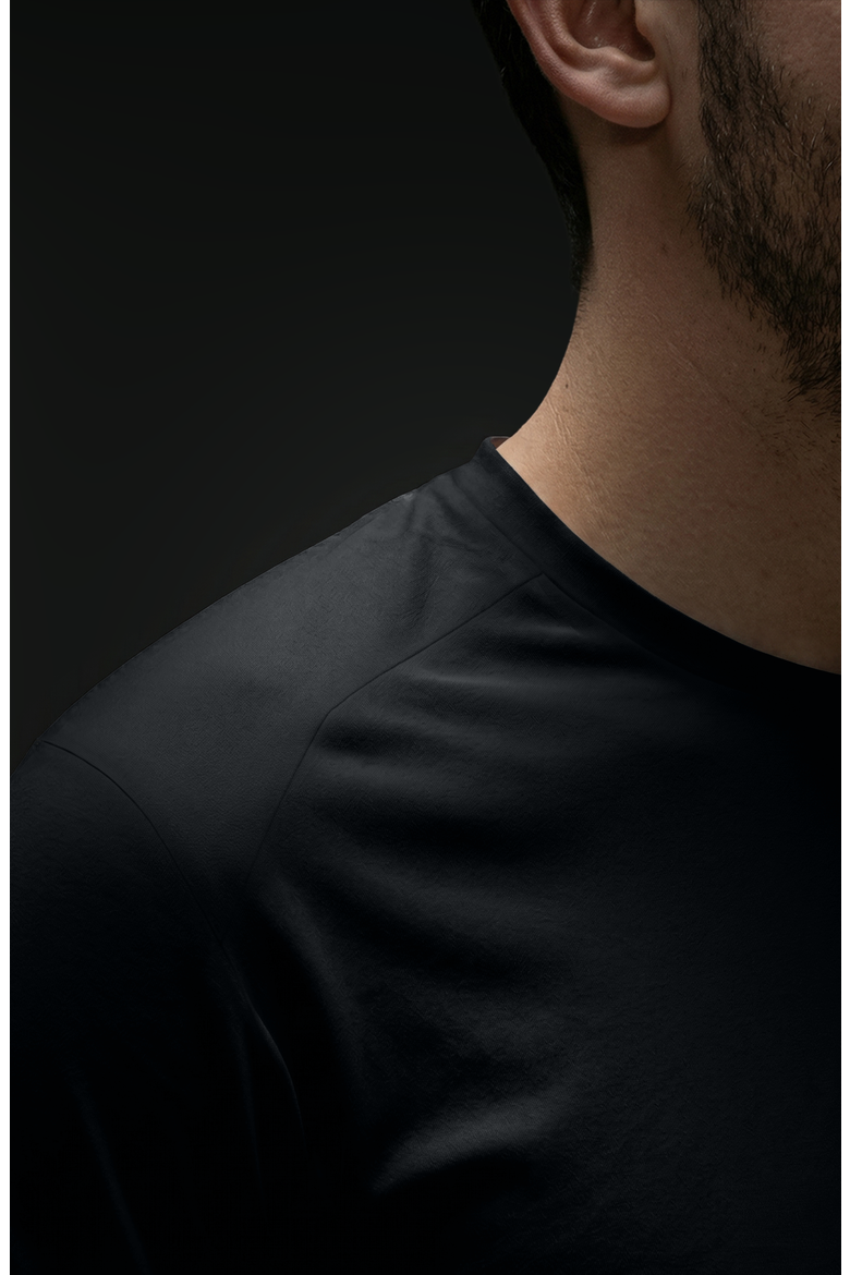 Reign T Shirt - Crew Neck, Alternate, color, Obsidian (Black)