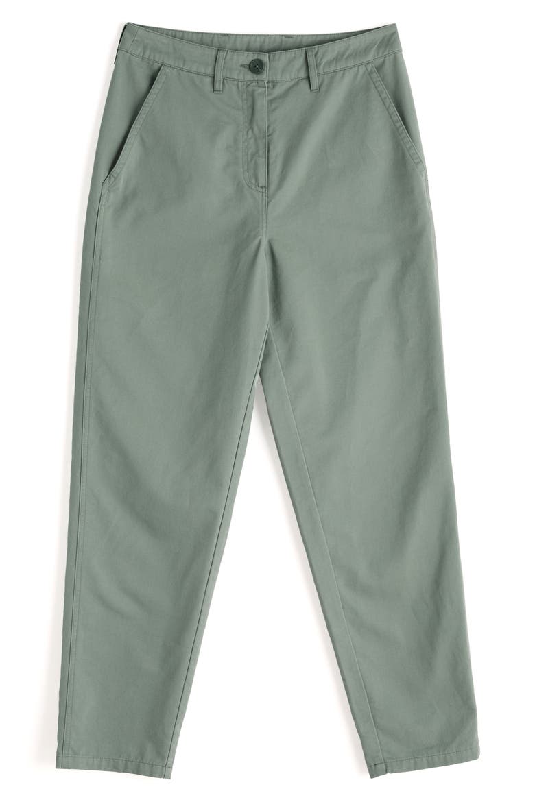 Mor Path Organic Cotton Ankle Straight Leg Pants, Alternate, color, BALSAM