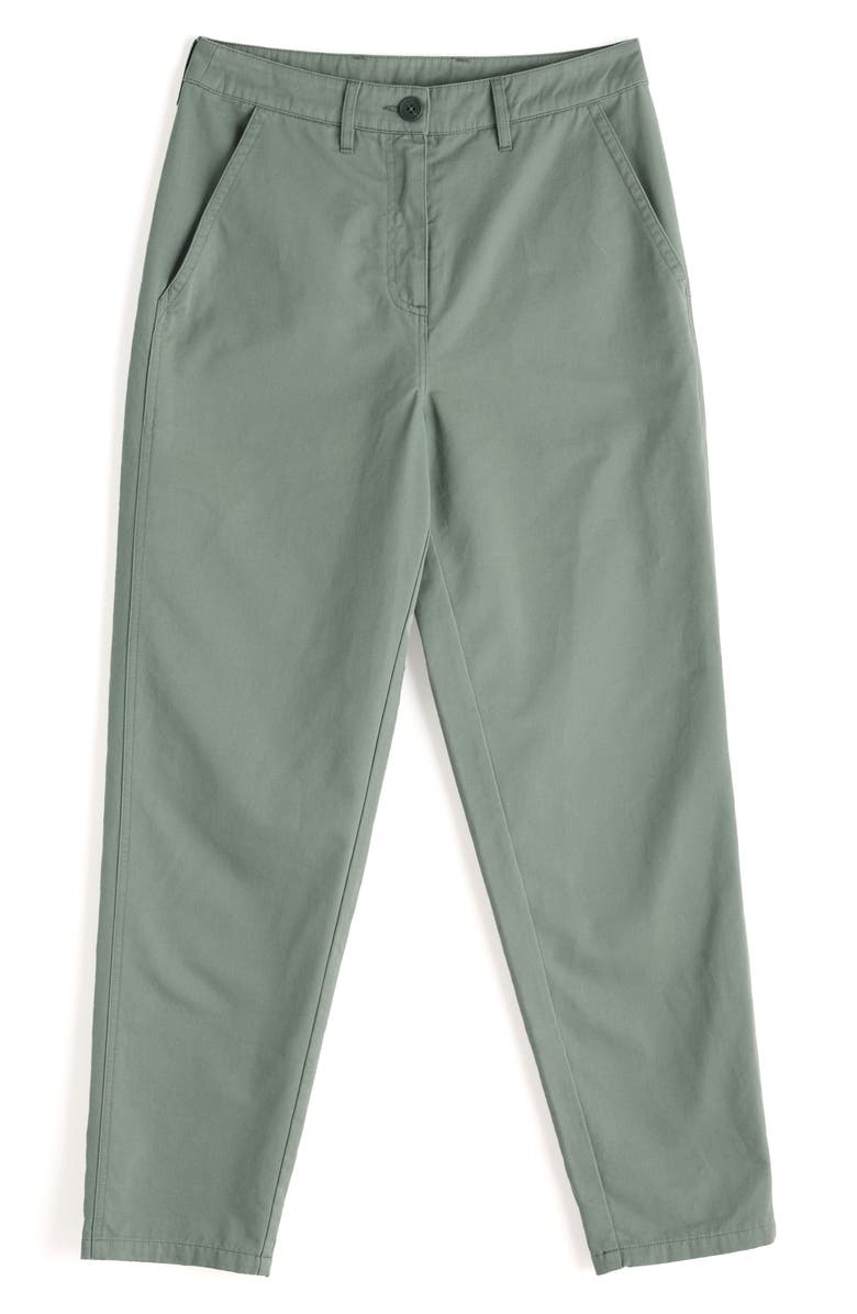 Seasalt Cornwall Mor Path Organic Cotton Ankle Straight Leg Pants, Alternate, color, Balsam