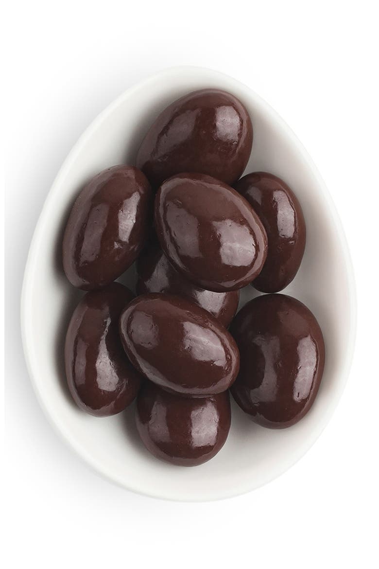 Set of 4 Dark Chocolate Toffee Almonds Candy Cubes, Alternate, color, NO COLOR