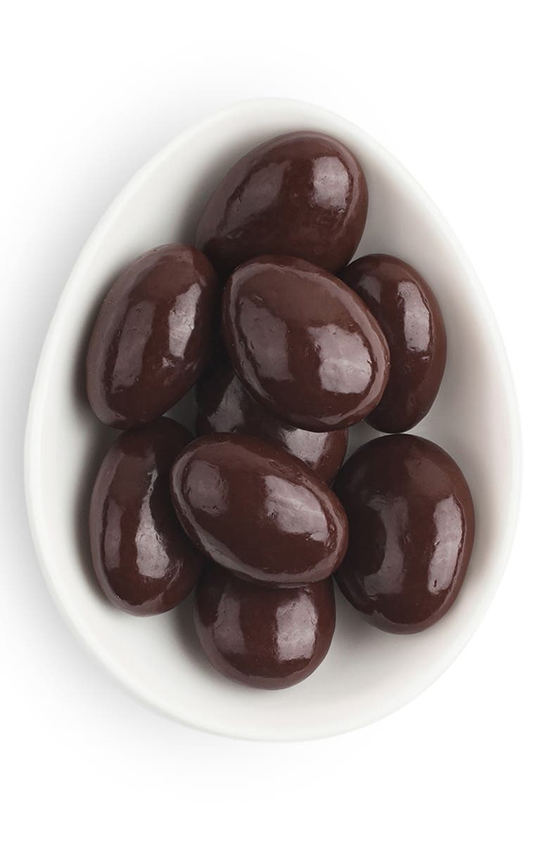 sugarfina Set of 4 Dark Chocolate Toffee Almonds Candy Cubes, Alternate, color,