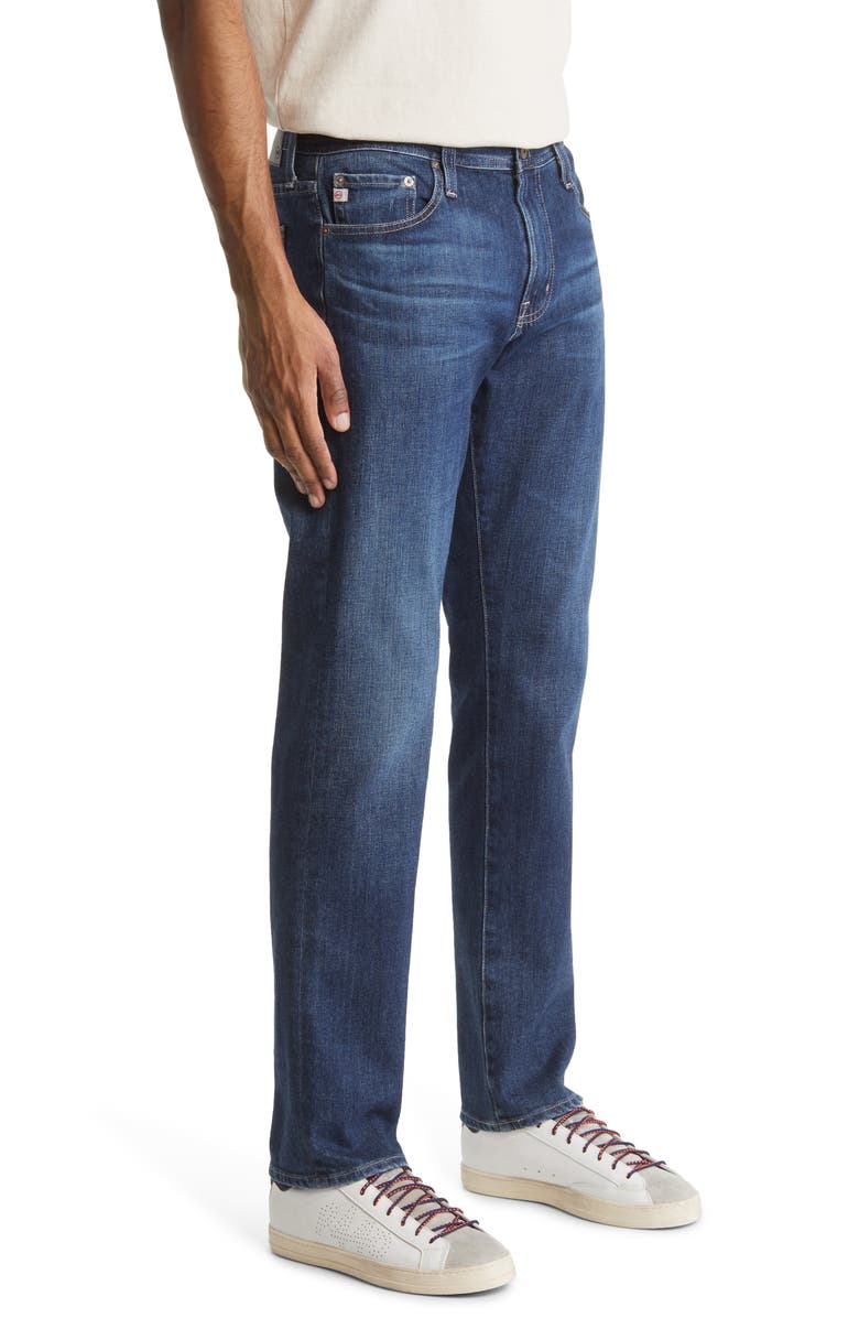 AG Everett Slim Straight Leg Jeans, Alternate, color, Midlands