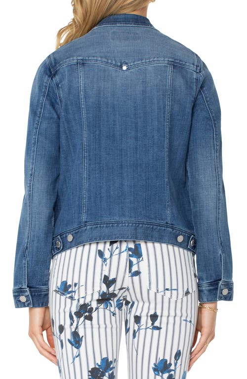 LIVERPOOL LOS ANGELES LIVERPOOL LOS ANGELES CLASSIC DENIM JACKET 