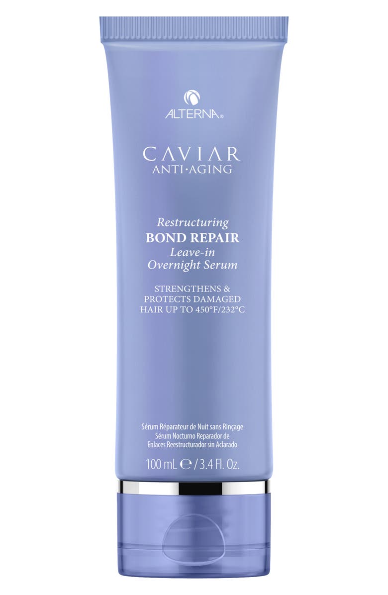 ALTERNA<sup>®</sup> Caviar Anti-Aging Restructuring Bond Repair Leave-in Overnight Serum, Main, color,