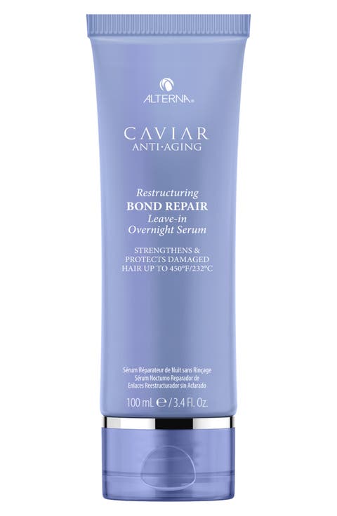 Caviar Anti-Aging Restructuring Bond Repair Leave-in Overnight Serum