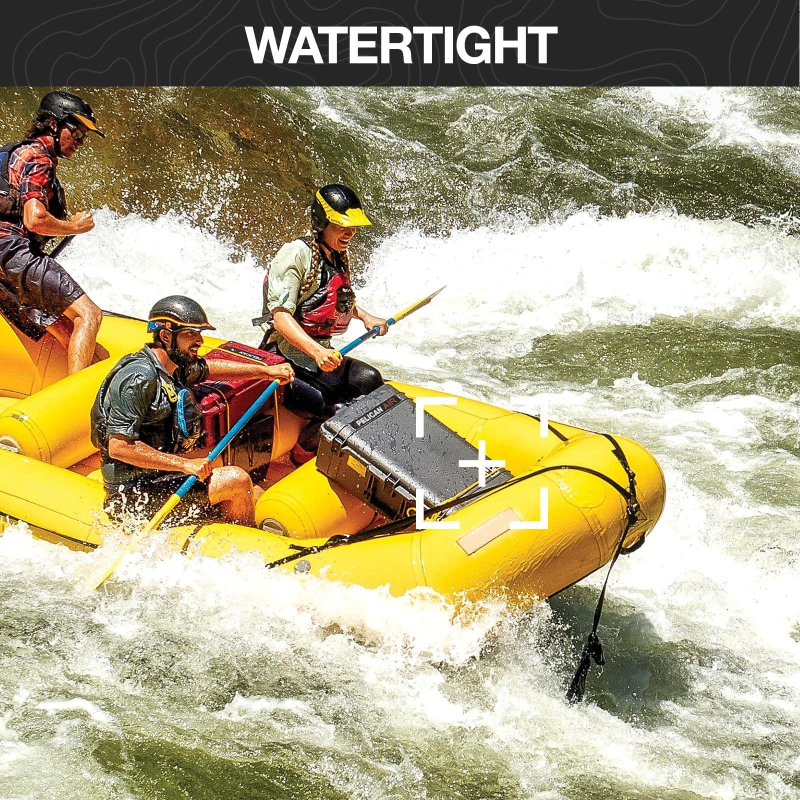 Pelican Air 1595 Large Hard Case Luggage, Alternate, color, Black