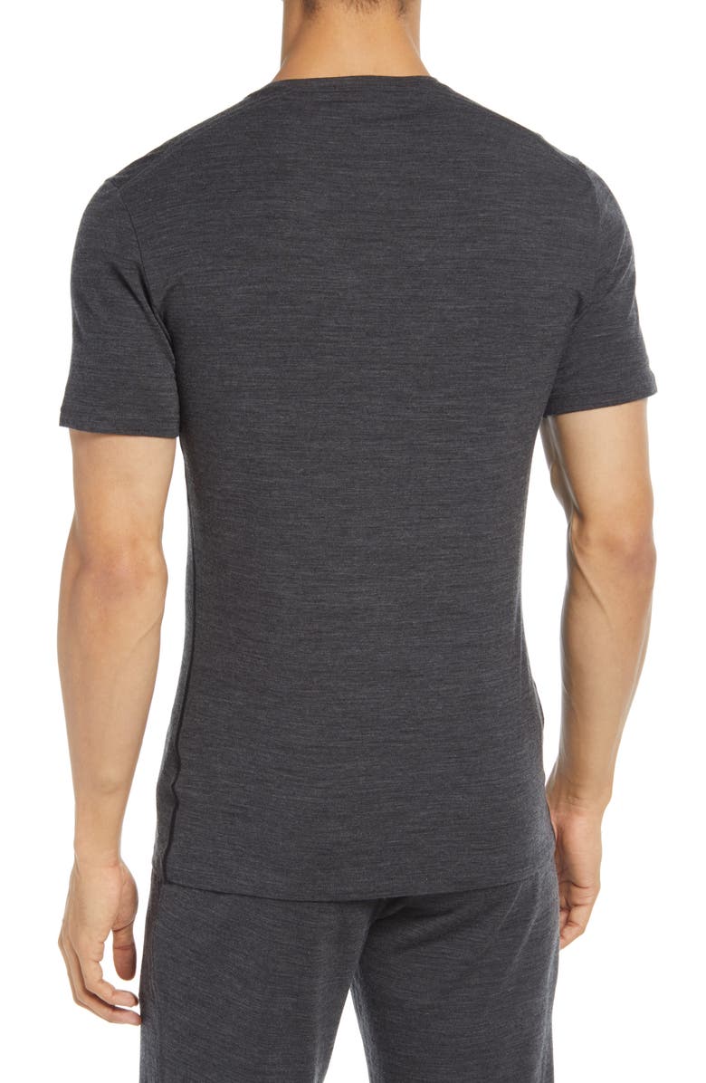 Icebreaker Anatomica Short Sleeve Crewneck T-Shirt, Alternate, color, 