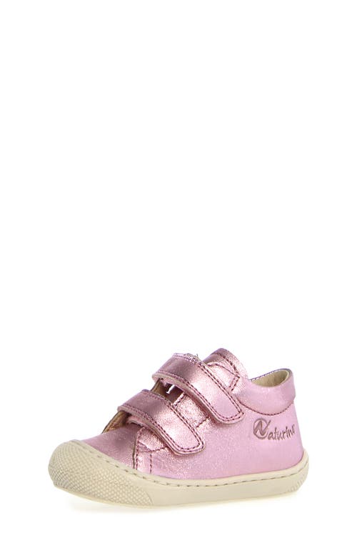 Naturino Kids' Cocoon Sneaker in Pink 